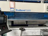 БУ гидравлический листогибочный пресс TRUMPF TruBend 5085S