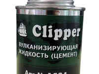 Клей-цемент прозрачный 240 мл. clipper a524