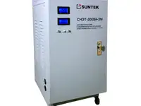 Стабилизатор напряжения suntek 30000 ва эм