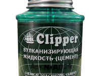 Клей-цемент зеленый 240 мл. clipper a024