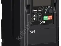 Преобразователь частоты a150 220в 1ф 0,4квт 3а oni