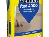 Наливной пол универсальный vetonit fast 4000 20кг