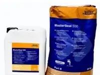 Эластичная гидроизоляция masterseal 550