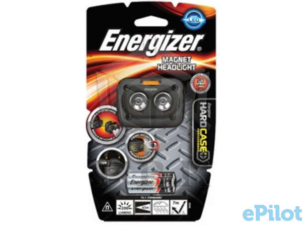 Energizer hard case magnet headlight, фотография 1