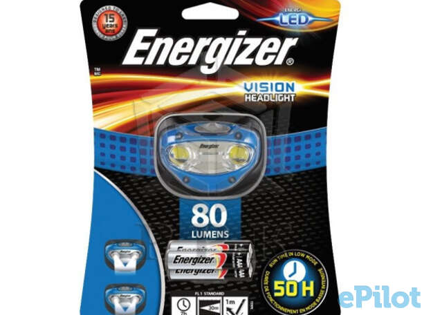 Фонарь energizer vision headlight, фотография 1