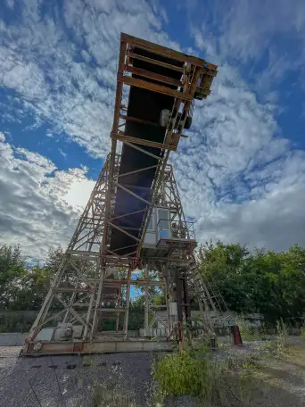 Разгрузчик нерудных материалов ТР-2Д, фотография 2