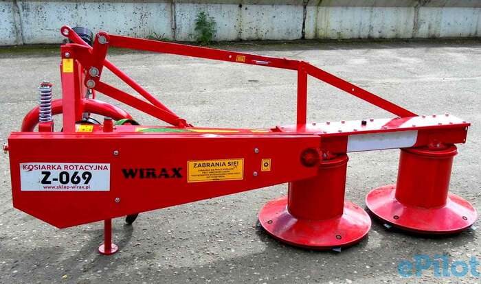 Косилка роторная Wirax Z-069, фотография 1