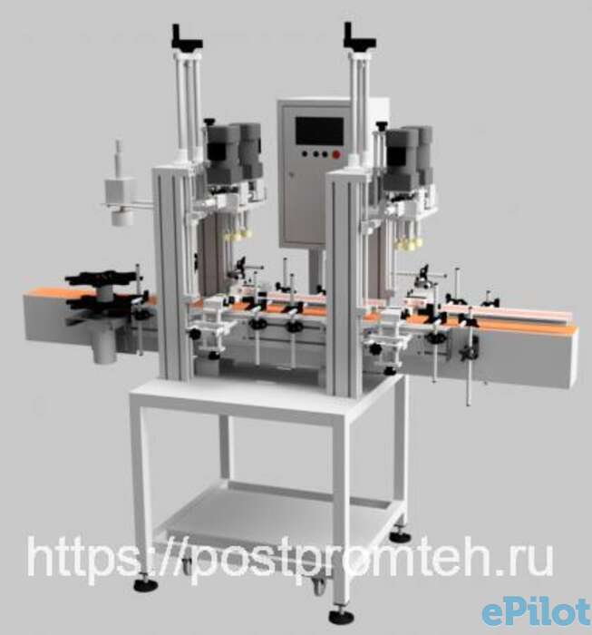 Укупорочный автомат ум-4/а2, фотография 1