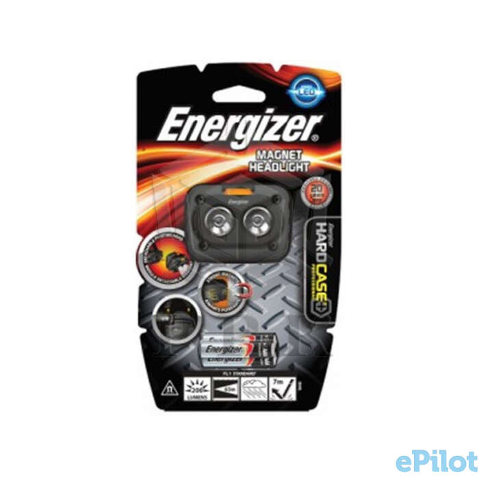 Energizer hard case magnet headlight, фотография 1