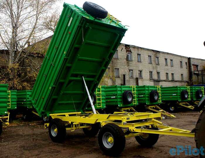 Прицеп тракторный самосвальный 2ПТС-6,5, фотография 1