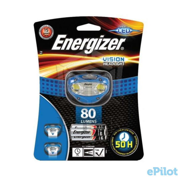 Фонарь energizer vision headlight, фотография 1