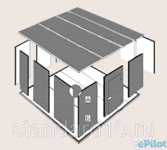 Сэндвич панели пир 120мм, 3,09 м, фотография 1